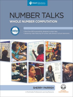 cover image of Number Talks: Whole Number Computation Grades K-5
